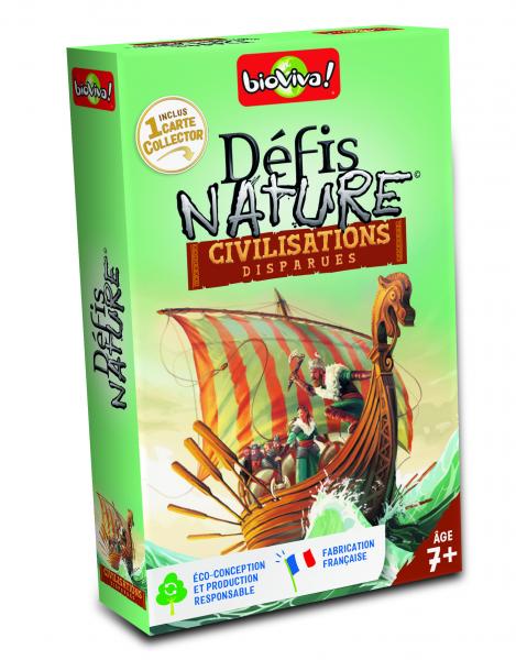 DEFIS NATURE - Les civilisations disparues St Barthelemy